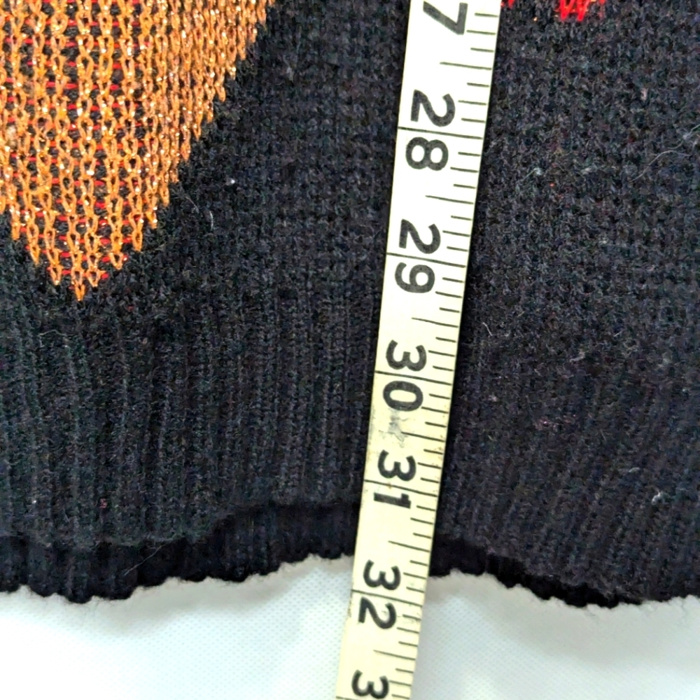 Vintage 80's Oversized Dana Scott Sweater - Picture 6 of 7